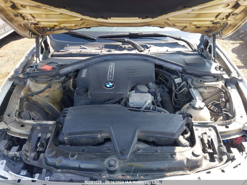 2013 BMW 320 I xDrive VIN: WBA3C3C57DF980758 Lot: 12001029