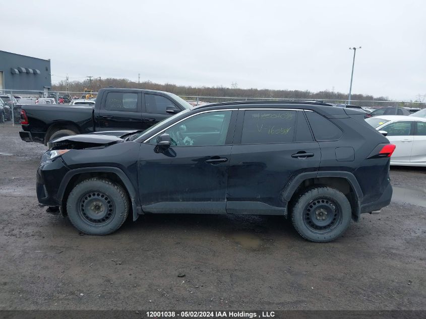 2021 Toyota Rav4 Xle VIN: 2T3R1RFV6MC160544 Lot: 12001038