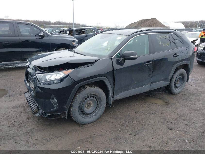 2021 Toyota Rav4 Xle VIN: 2T3R1RFV6MC160544 Lot: 12001038