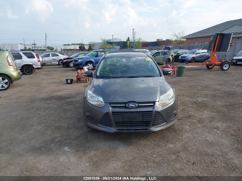 2013 Ford Focus Se VIN: 1FADP3F24DL273508 Lot: 12001039