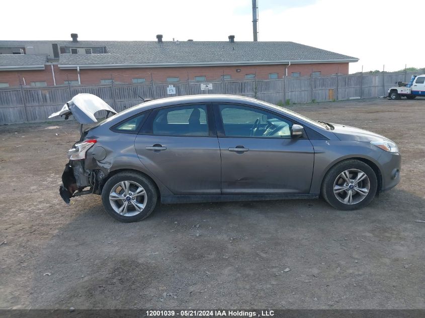 2013 Ford Focus Se VIN: 1FADP3F24DL273508 Lot: 12001039