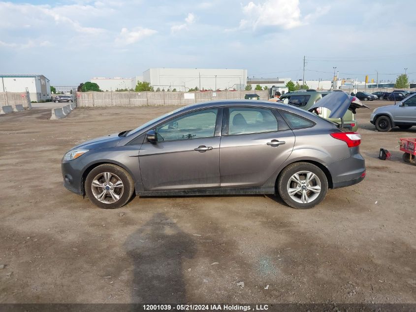 2013 Ford Focus Se VIN: 1FADP3F24DL273508 Lot: 12001039