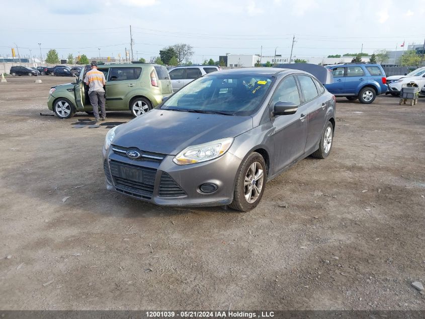 2013 Ford Focus Se VIN: 1FADP3F24DL273508 Lot: 12001039