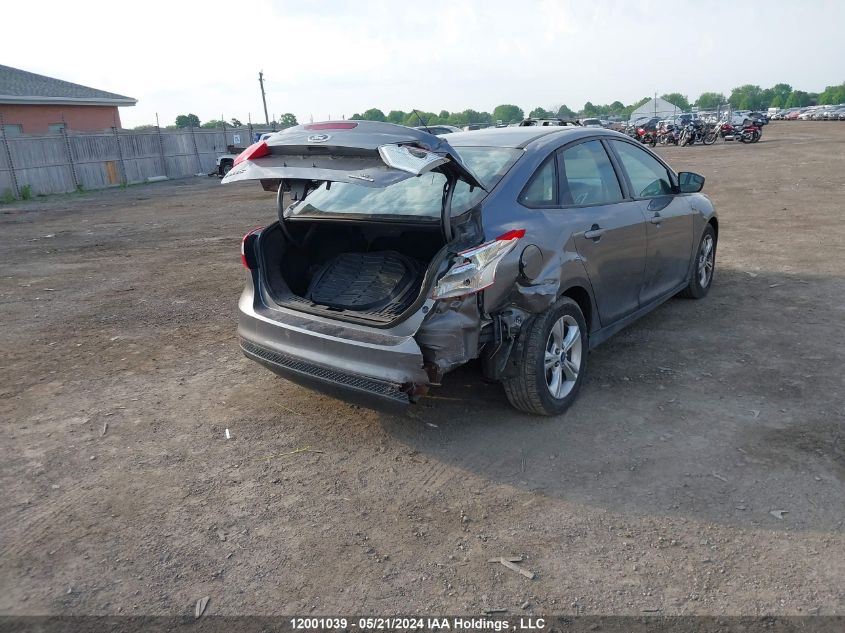 2013 Ford Focus Se VIN: 1FADP3F24DL273508 Lot: 12001039