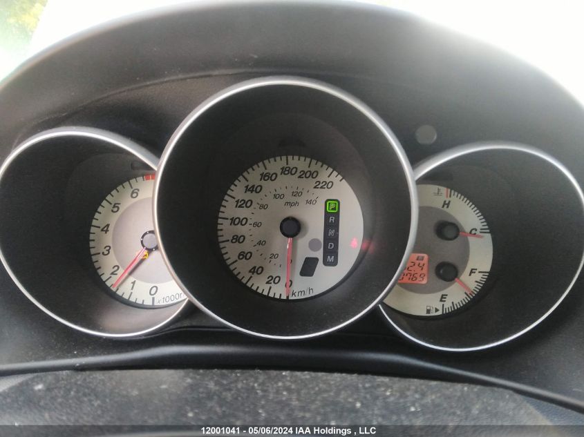 2008 Mazda Mazda3 VIN: JM1BK32F381175628 Lot: 12001041