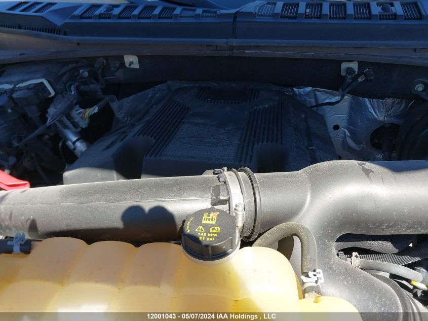 2018 Ford F150 Supercrew VIN: 1FTEW1EG3JFC34048 Lot: 12001043