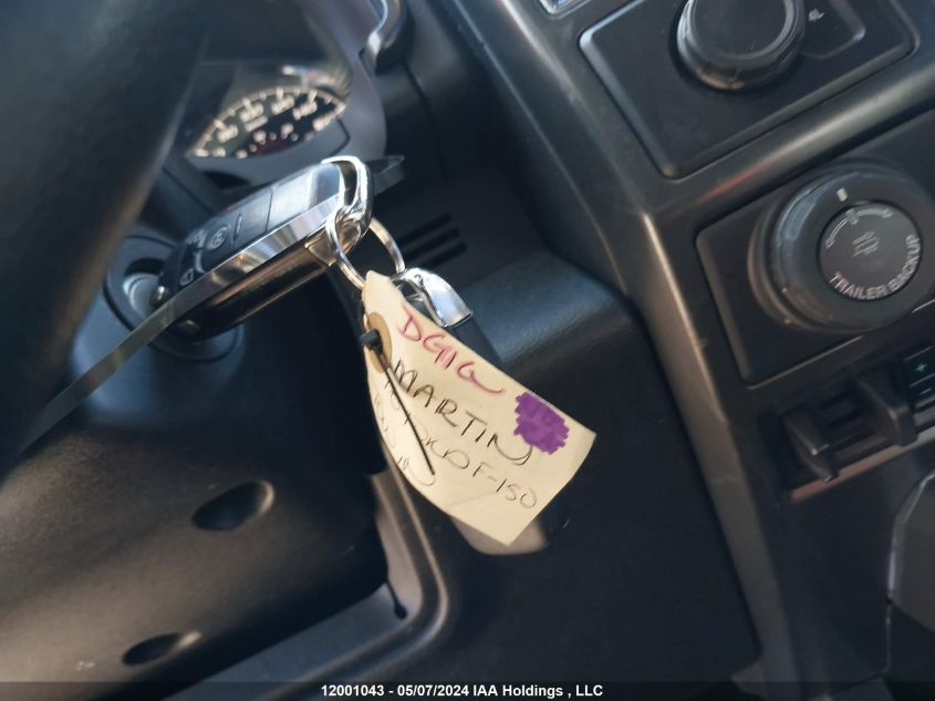 2018 Ford F150 Supercrew VIN: 1FTEW1EG3JFC34048 Lot: 12001043