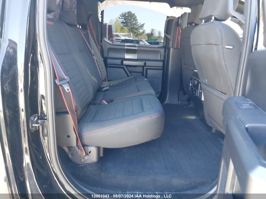 2018 Ford F150 Supercrew VIN: 1FTEW1EG3JFC34048 Lot: 12001043