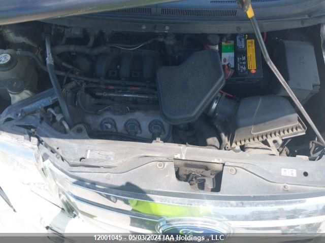 2007 Ford Edge Sel Plus VIN: 2FMDK49C17BA27552 Lot: 12001045