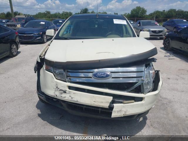 2007 Ford Edge Sel Plus VIN: 2FMDK49C17BA27552 Lot: 12001045