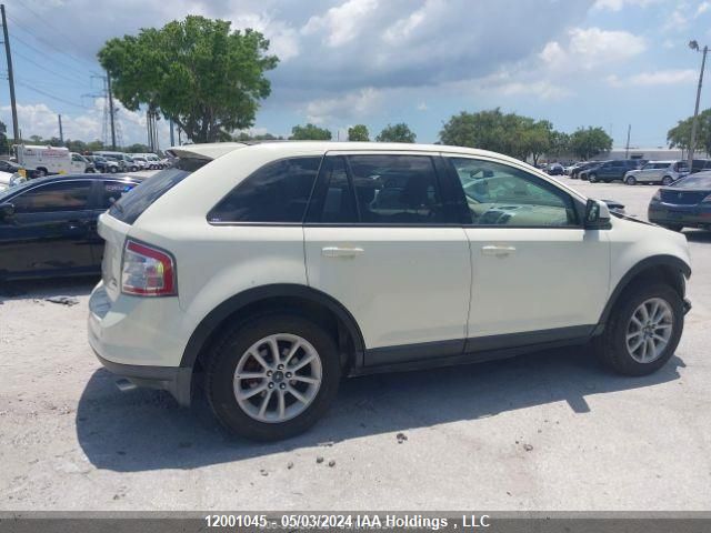 2007 Ford Edge Sel Plus VIN: 2FMDK49C17BA27552 Lot: 12001045