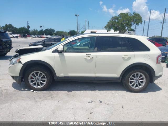 2007 Ford Edge Sel Plus VIN: 2FMDK49C17BA27552 Lot: 12001045