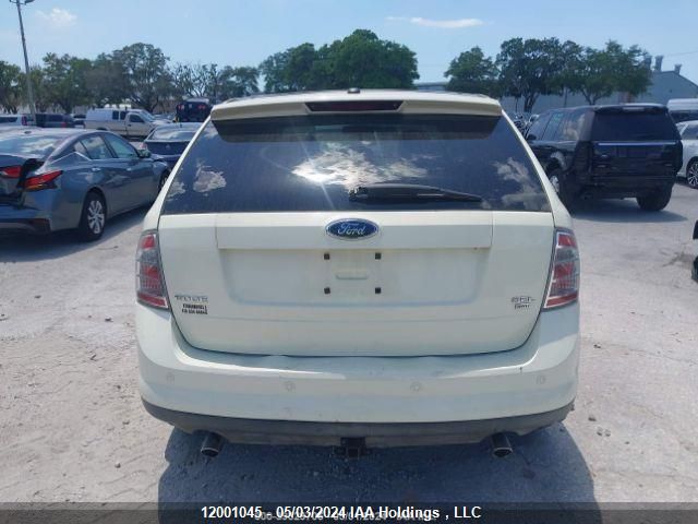 2007 Ford Edge Sel Plus VIN: 2FMDK49C17BA27552 Lot: 12001045