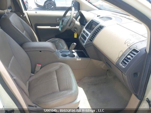 2007 Ford Edge Sel Plus VIN: 2FMDK49C17BA27552 Lot: 12001045