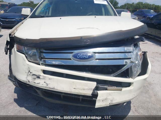 2007 Ford Edge Sel Plus VIN: 2FMDK49C17BA27552 Lot: 12001045