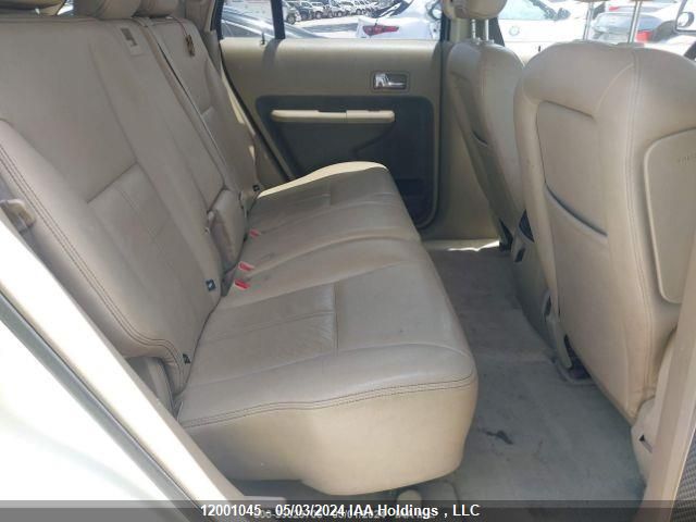 2007 Ford Edge Sel Plus VIN: 2FMDK49C17BA27552 Lot: 12001045