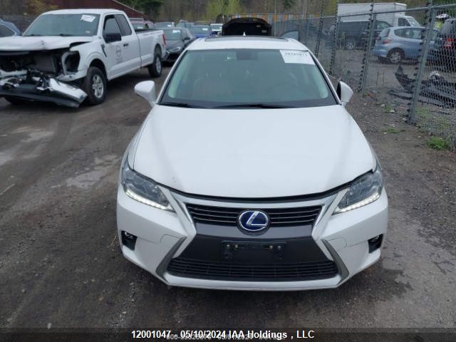2015 Lexus Ct 200 VIN: JTHKD5BH0F2220845 Lot: 12001047
