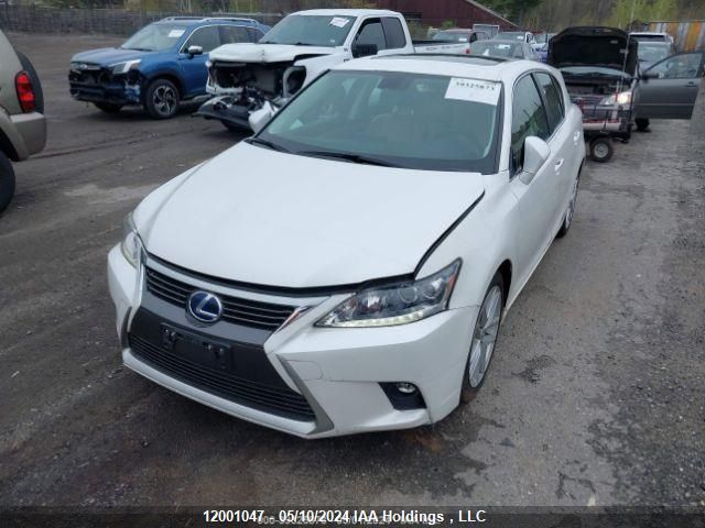 2015 Lexus Ct 200 VIN: JTHKD5BH0F2220845 Lot: 12001047