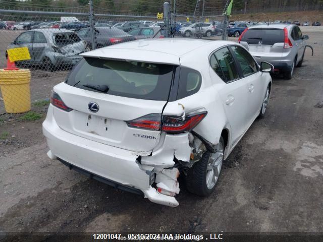 2015 Lexus Ct 200 VIN: JTHKD5BH0F2220845 Lot: 12001047