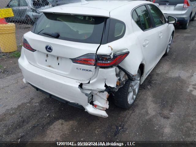 2015 Lexus Ct 200 VIN: JTHKD5BH0F2220845 Lot: 12001047