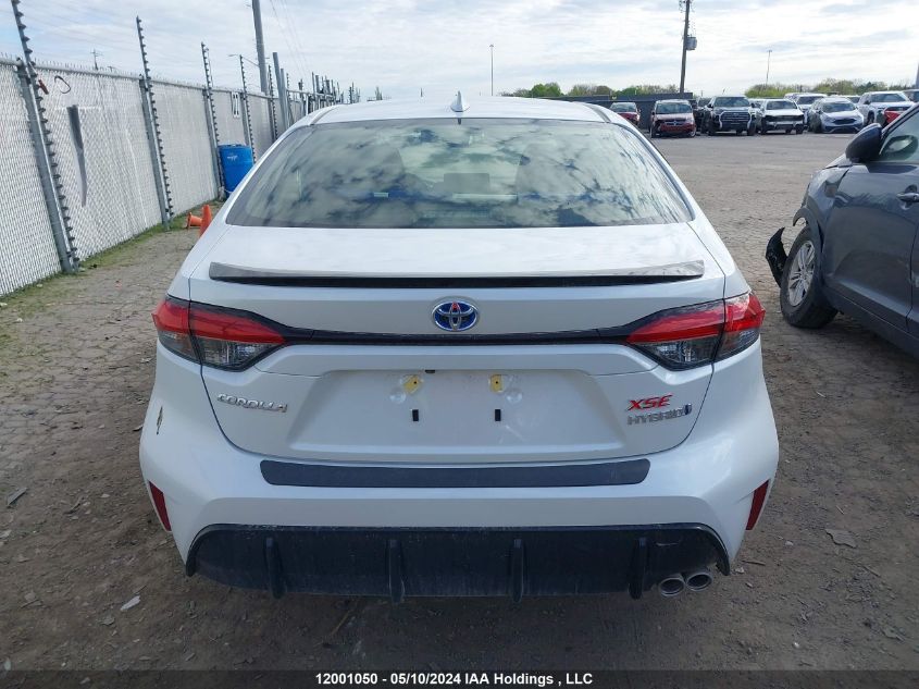 2024 Toyota Corolla Hybrid VIN: JTDBDMHE5RJ008204 Lot: 12001050