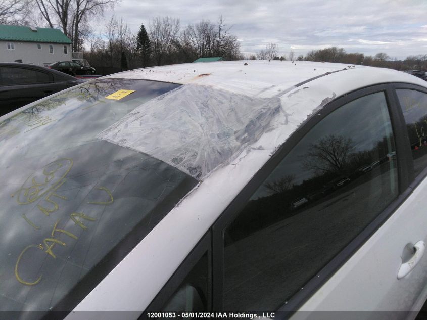 2014 Kia Forte Lx VIN: KNAFK4A67E5077034 Lot: 12001053