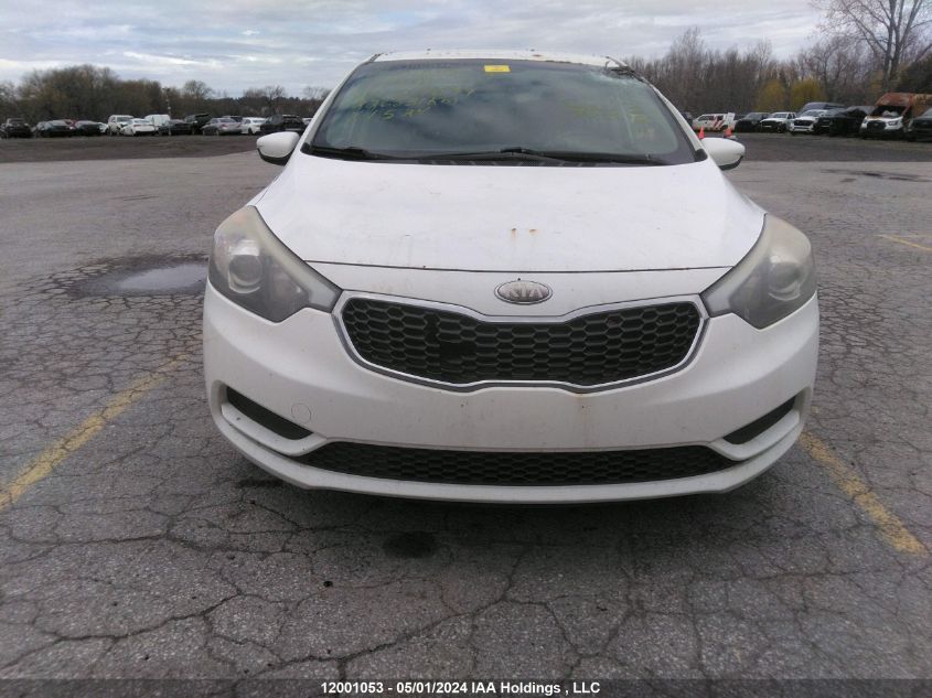 2014 Kia Forte Lx VIN: KNAFK4A67E5077034 Lot: 12001053