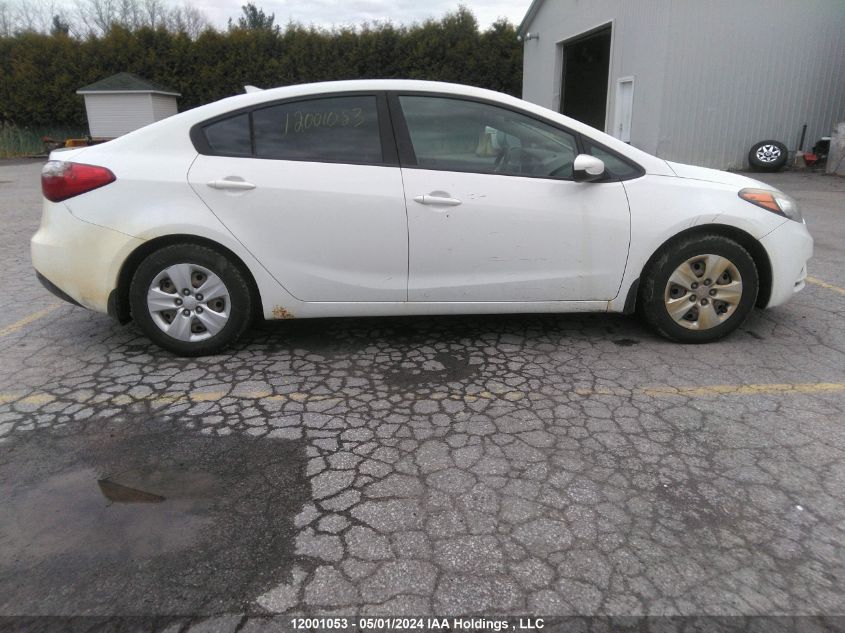 2014 Kia Forte Lx VIN: KNAFK4A67E5077034 Lot: 12001053