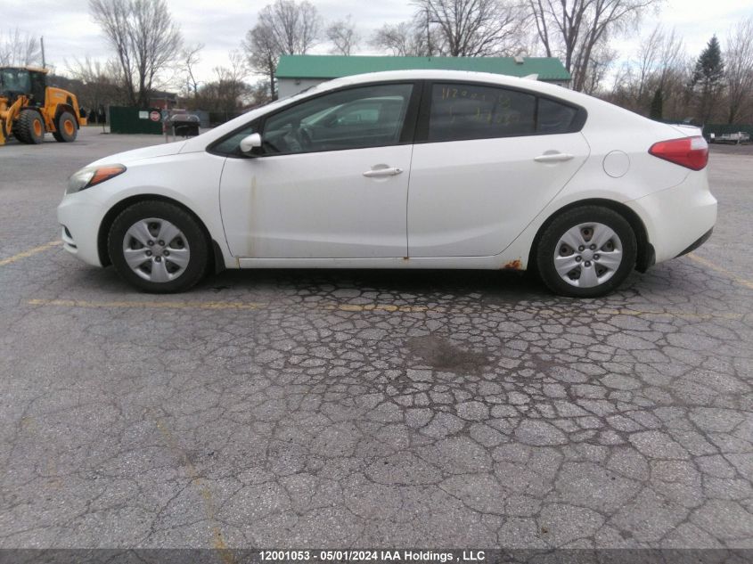 2014 Kia Forte Lx VIN: KNAFK4A67E5077034 Lot: 12001053