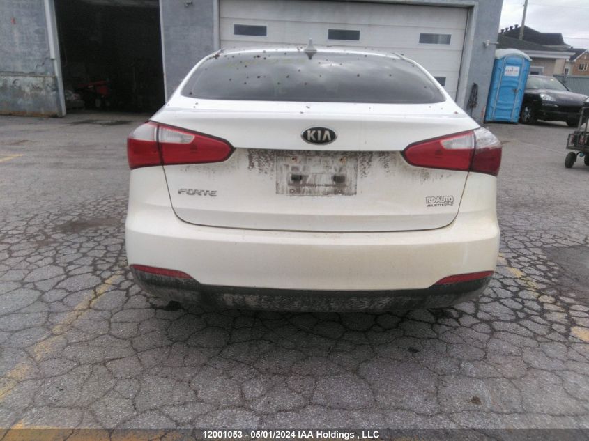 2014 Kia Forte Lx VIN: KNAFK4A67E5077034 Lot: 12001053