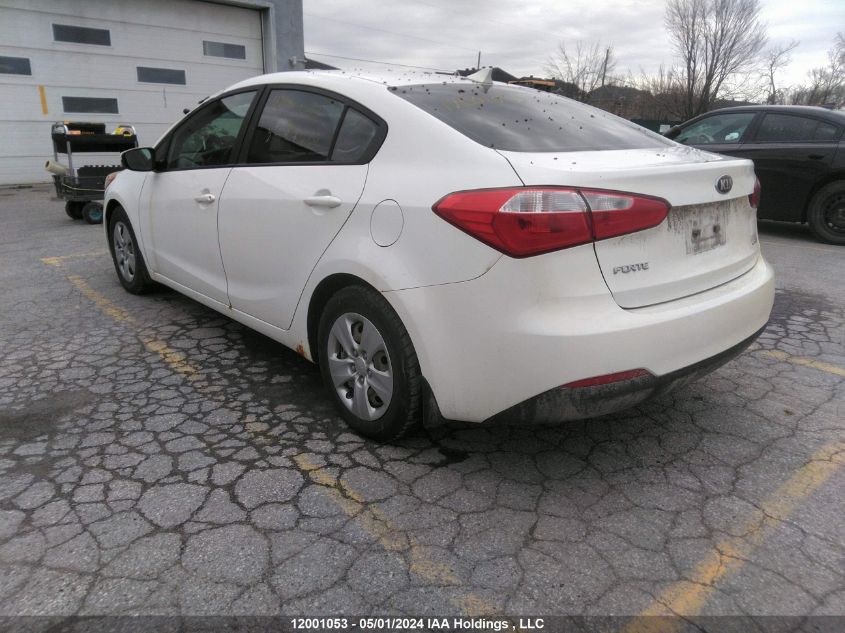 2014 Kia Forte Lx VIN: KNAFK4A67E5077034 Lot: 12001053