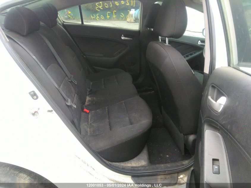 2014 Kia Forte Lx VIN: KNAFK4A67E5077034 Lot: 12001053