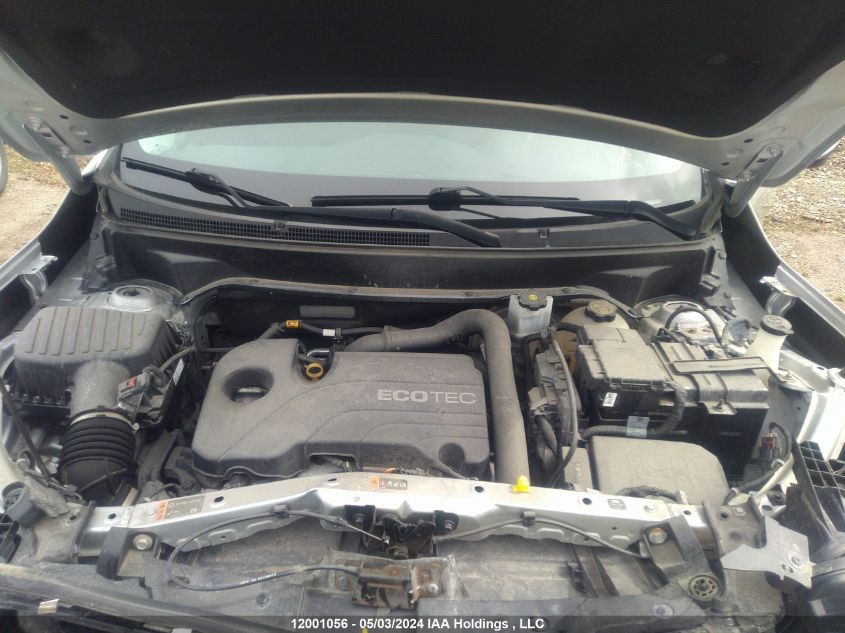 2019 GMC Terrain VIN: 3GKALTEV5KL247705 Lot: 12001056