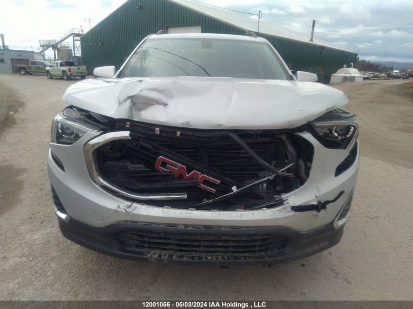 2019 GMC Terrain VIN: 3GKALTEV5KL247705 Lot: 12001056