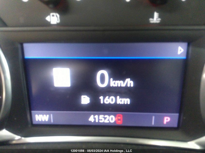 2019 GMC Terrain VIN: 3GKALTEV5KL247705 Lot: 12001056