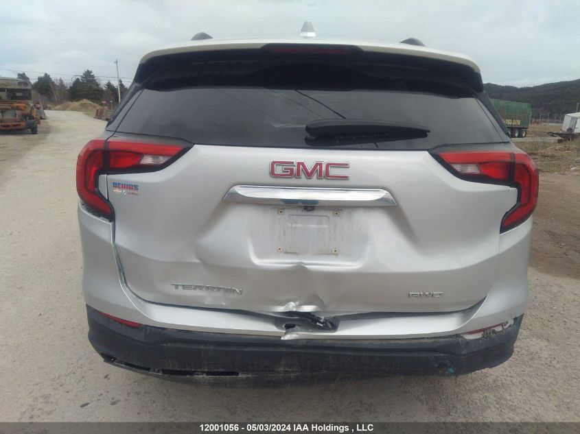 2019 GMC Terrain VIN: 3GKALTEV5KL247705 Lot: 12001056