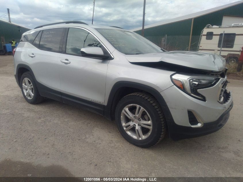 2019 GMC Terrain VIN: 3GKALTEV5KL247705 Lot: 12001056