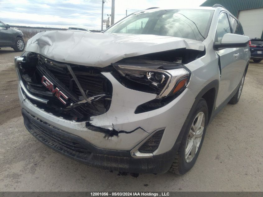 2019 GMC Terrain VIN: 3GKALTEV5KL247705 Lot: 12001056