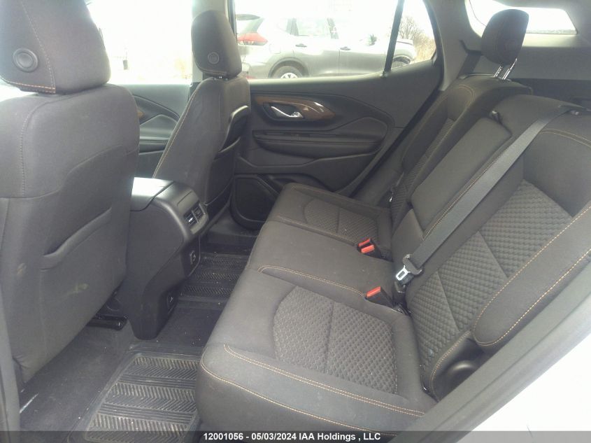 2019 GMC Terrain VIN: 3GKALTEV5KL247705 Lot: 12001056