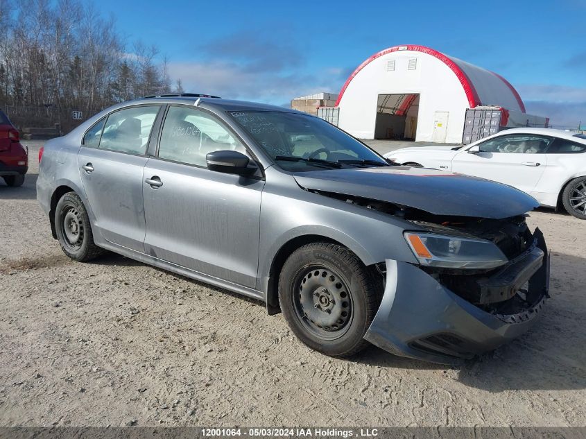 2015 Volkswagen Jetta Sedan VIN: 3VW2K7AJ2FM203381 Lot: 12001064