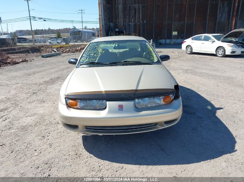 2002 Saturn Sl 4Dr Sedan VIN: 1G8ZH52822Z124294 Lot: 12001066