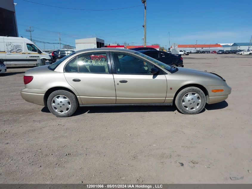 2002 Saturn Sl 4Dr Sedan VIN: 1G8ZH52822Z124294 Lot: 12001066