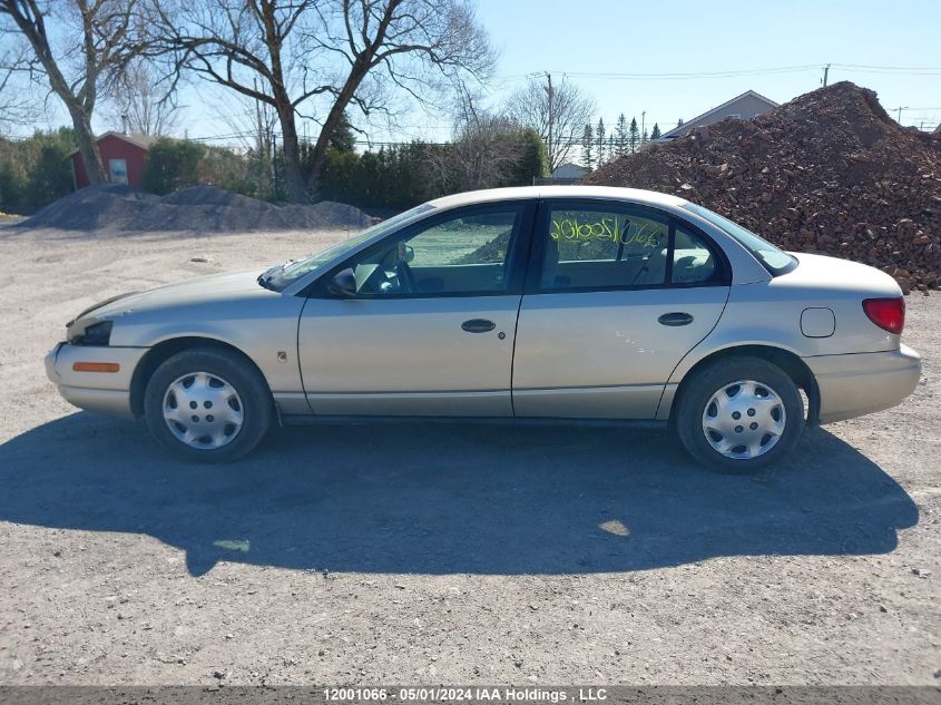 2002 Saturn Sl 4Dr Sedan VIN: 1G8ZH52822Z124294 Lot: 12001066