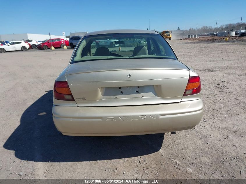 2002 Saturn Sl 4Dr Sedan VIN: 1G8ZH52822Z124294 Lot: 12001066