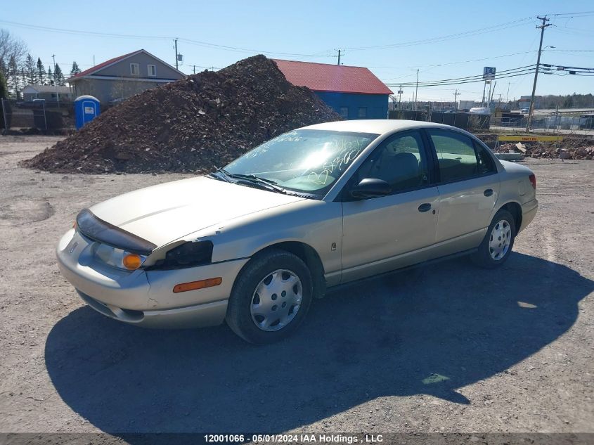 2002 Saturn Sl 4Dr Sedan VIN: 1G8ZH52822Z124294 Lot: 12001066