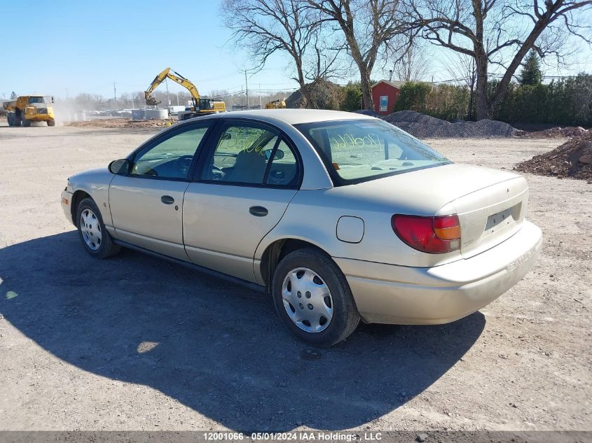 2002 Saturn Sl 4Dr Sedan VIN: 1G8ZH52822Z124294 Lot: 12001066