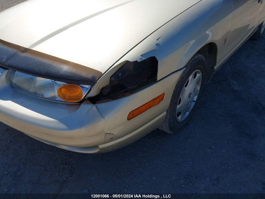 2002 Saturn Sl 4Dr Sedan VIN: 1G8ZH52822Z124294 Lot: 12001066