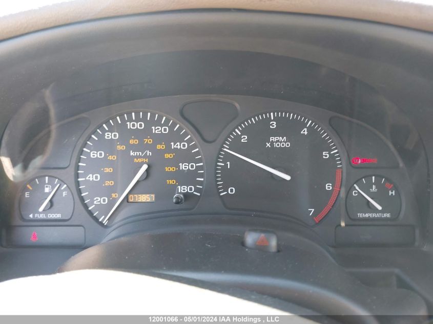 2002 Saturn Sl 4Dr Sedan VIN: 1G8ZH52822Z124294 Lot: 12001066