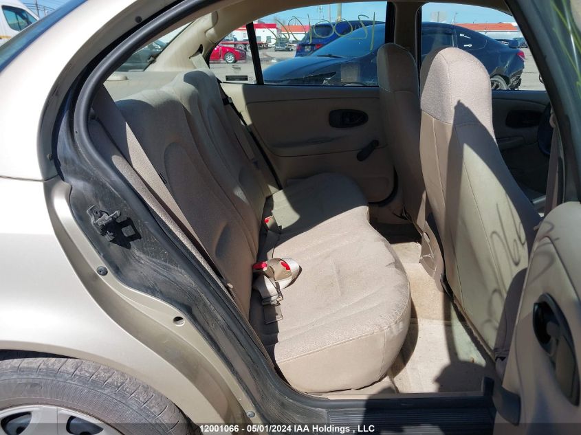 2002 Saturn Sl 4Dr Sedan VIN: 1G8ZH52822Z124294 Lot: 12001066