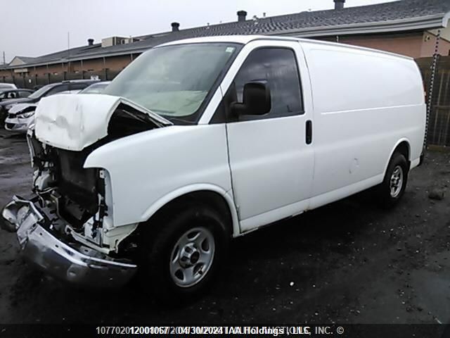 2007 GMC Savana G1500 VIN: 1GTFG15X171244925 Lot: 12001067